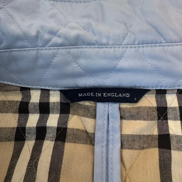 Burberry quilted jacket - M - Picture 5 of 12
